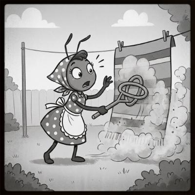 il battipanni (Tina Pulisce)