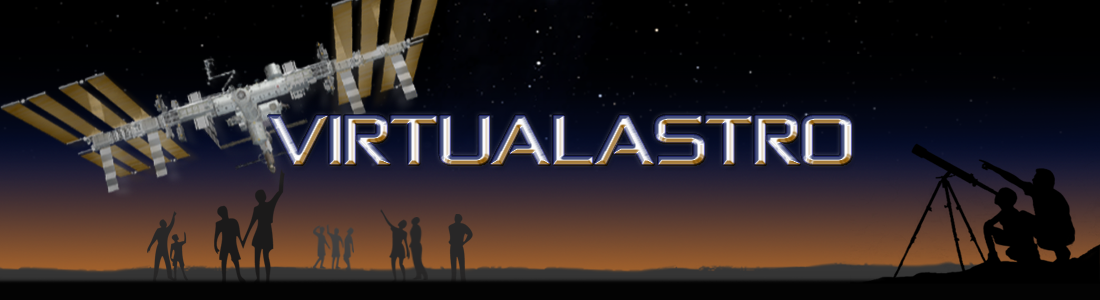 virtualastro's profile header