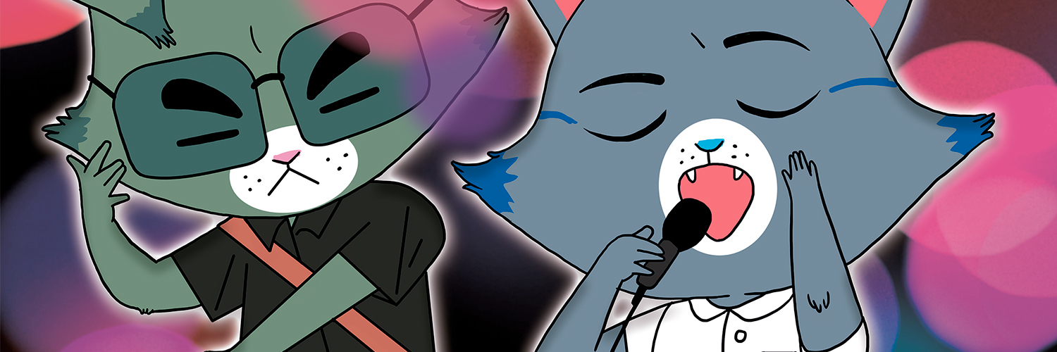 Paroxia's profile header