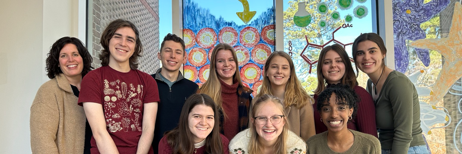 WustholzLab's profile header