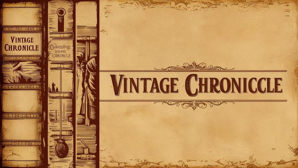 vintagechronicles's profile header
