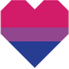 :HeartBisexual: