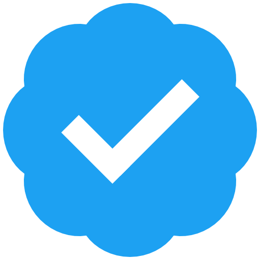 :bluecheck: