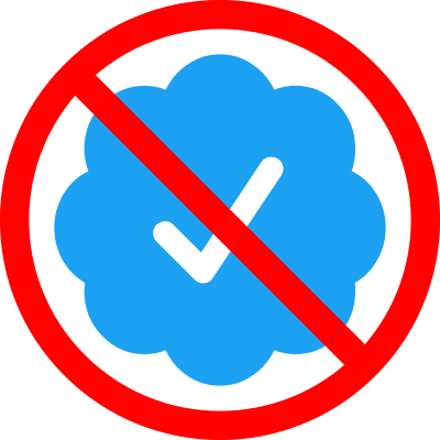 :unverified_ban: