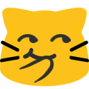 :catgigglefrech: