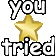 :YouTried: