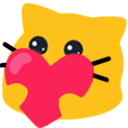 :BlobCatHeart: