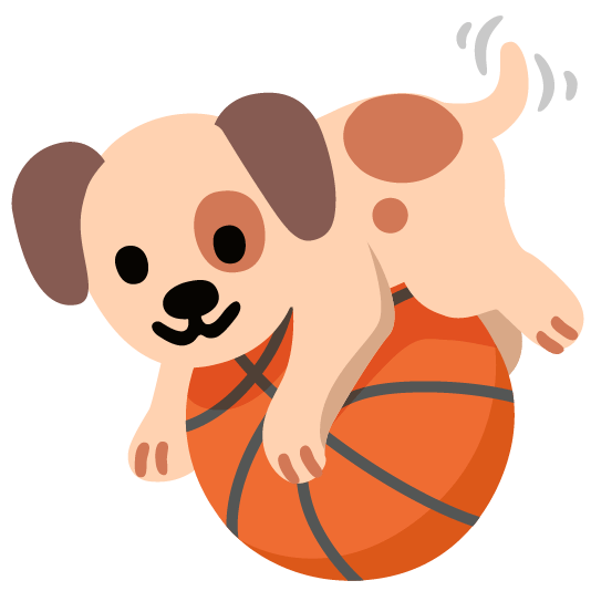 :puppybasketball: