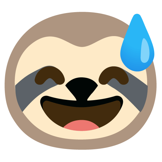 :sloth_sweat_smile: