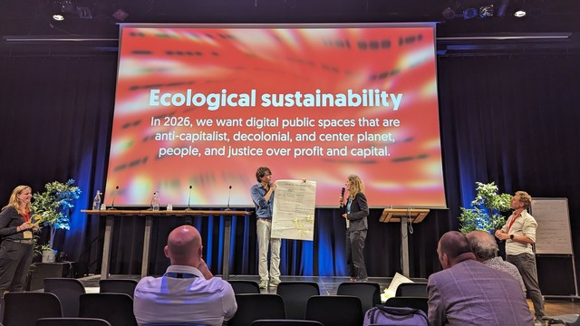 Ecological sustainability