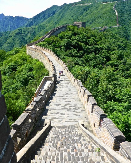 Let's have a long walk on the Great Wall of China