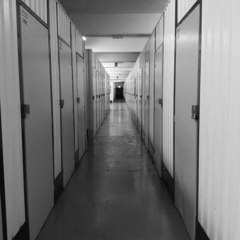 Storage Units for Monochrome Monday