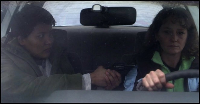 Misty Upham and Melissa Leo in 2008's Frozen River