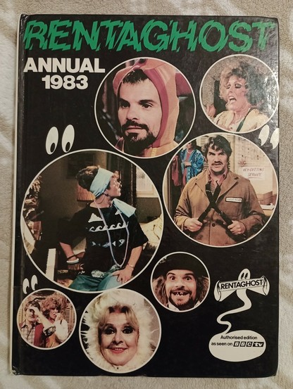 Rentaghost Annual 1983 front cover