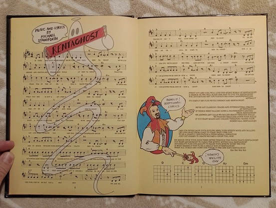 Rentaghost Annual 1983 theme song music and lyrics