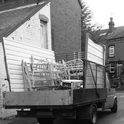 Scrap Merchant's Truck