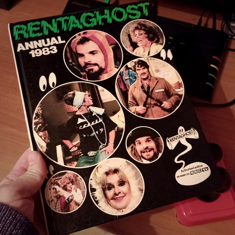 Cover of the Rentaghost Annual 1983