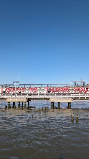 I Want to Thank You