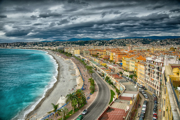 View of Nice France From Castle Hill ~ The French Riviera
 Nice, Côte d'Azur, France

The Castle of Nice was a citadel used for military purposes. Built at the top of a hill, it stood overlooking the bay of Nice from the 11th century to the 18th century. It was besieged several times, especially in 1543 and in 1691, before it was taken by French troops in 1705 and finally destroyed in 1706 by command of Louis XIV.

Nowadays, Castle Hill is used as a park. It's the most famous public garden in Nice, and a "must see" place for the numerous tourists who visit the city. It offers many amazing panoramas, and provides a beautiful view all day long from sunrise to sundown, highlighting various landscapes depending on where one looks: the Harbor at sunrise, the Promenade des Anglais at sundown. That's why Castle Hill is called "the cradle of the sun".

https://fineartamerica.com/featured/view-of-nice-france-from-castle-hill-wayne-moran.html?newartwork=true

https://waynemoranphotography.com/blog/top-10-reasons-to-fall-in-love-with-nice-france/

#Nice #NiceFrance  #France #europe #architecture #history #photography #travelphotography #landscapephotography #landscapes #landscape #buyintoart #Ayearforart