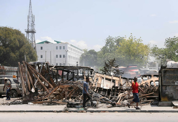 Gang leaders are demanding arson against homes, vehicles and other locations in the capital. REUTERS
© Provided by New York Post