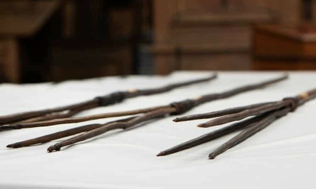 The Gweagal spears will be housed on country in a new visitor centre at Kurnell, Kamay. Photograph: Jenny Magee/AP
