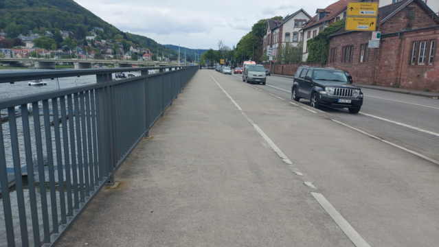 Fuß- und Radweg an der Schurmanstraße