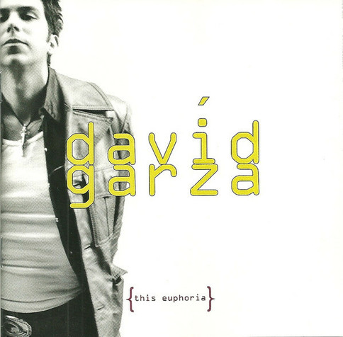 Album cover art for "This Euphoria" by Davíd Garza