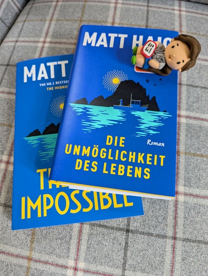 Matt Haig: Die Unmöglichkeit des Lebens.
Foto: Petra Breunig