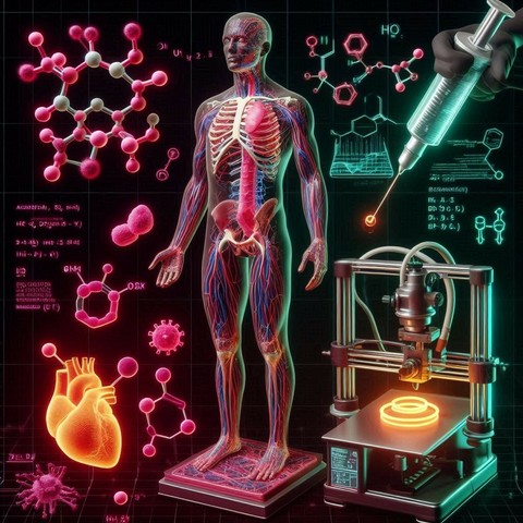 The advance solves a longstanding design challenge by making the structures easier to track and monitor over time inside the body, allowing researchers to easily distinguish what's part of an implant and what's cells or tissue.

The discovery emerged from a collaboration between Paul Dalton's engineering lab in the Phil and Penny Knight Campus for Accelerating Scientific Impact and Ramesh Jasti's chemistry lab in the UO's College of Arts and Sciences.
