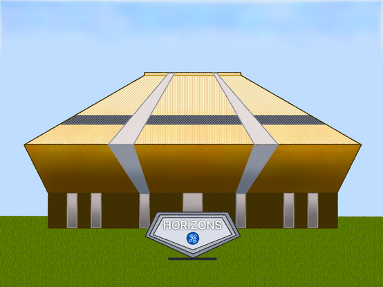 The former Horizons attraction building at what was previously named Disney’s EPCOT Center, now just Epcot.
