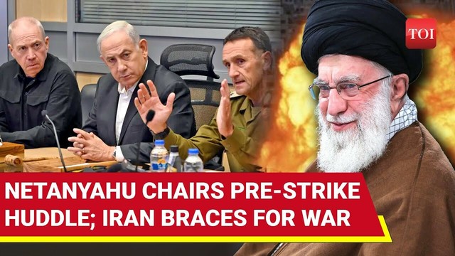 Minutes To Israel-Iran Full-Blown War? Netanyahu Convenes Urgent War Council Meet On Iran | Details