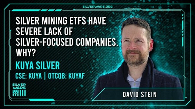 Silver mining ETFs have severe lack of silver-focused companies. Why?