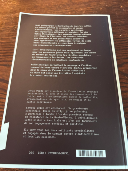 verso du livre