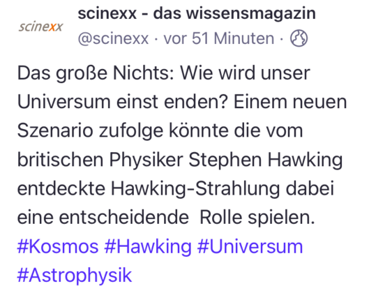 Kopie des Ausgangspostings