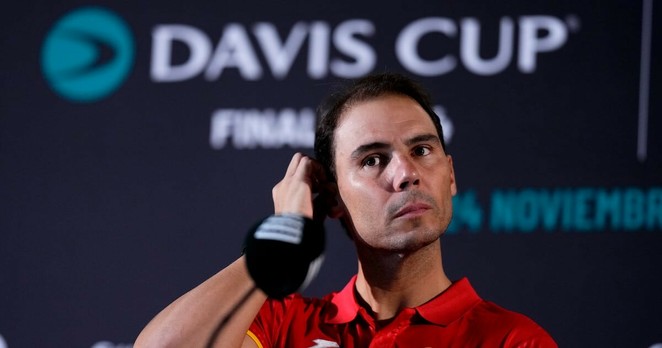 Rafael Nadal insists focus is on Spain win in Davis Cup with retirement emotions being saved 'for the end'