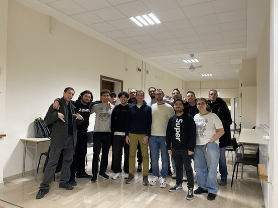 Foto di gruppo di fine workshop