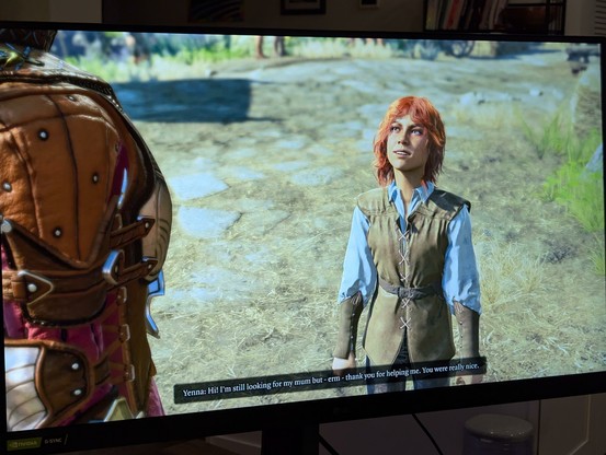 Yenna from Baldur's Gate 3
