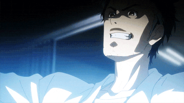 Okabe rintaro personaje principal de steins gate