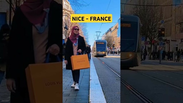 NICE  - FRANCE - city tour