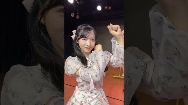 🍊 ヘビーローテーション 🌸 AKB48 小栗有以 Yui 平田侑希 Yuki Hirata 山内瑞葵 Mizuki 🍓 #AKB48 #shorts