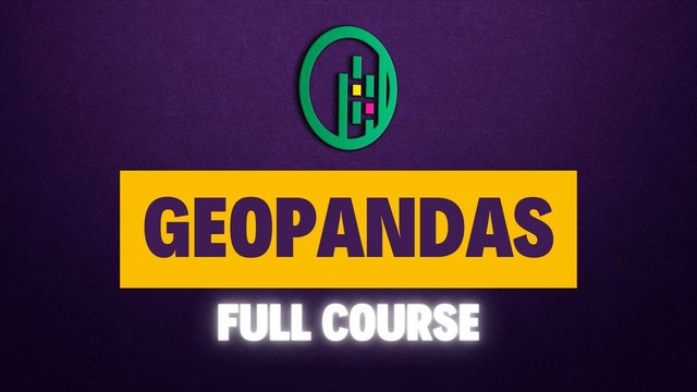 splash screen graphic - GeoPandas course