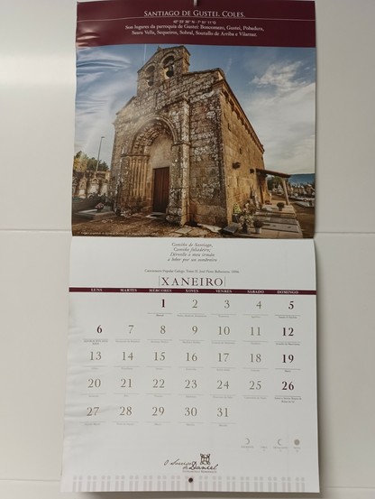 Calendario Sorriso de Daniel 2025
