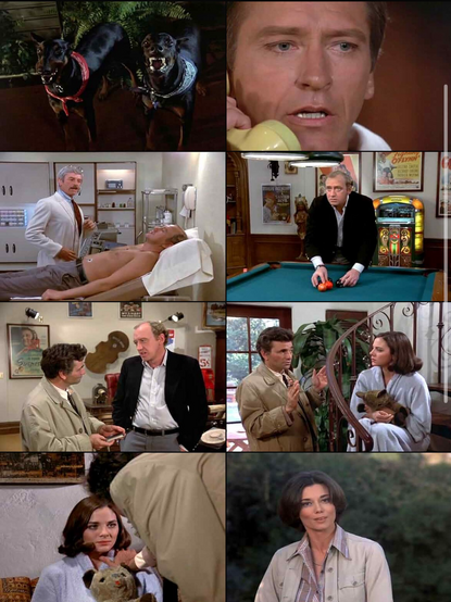 Scenes from How to Dial a Murder (Columbo, 1978)