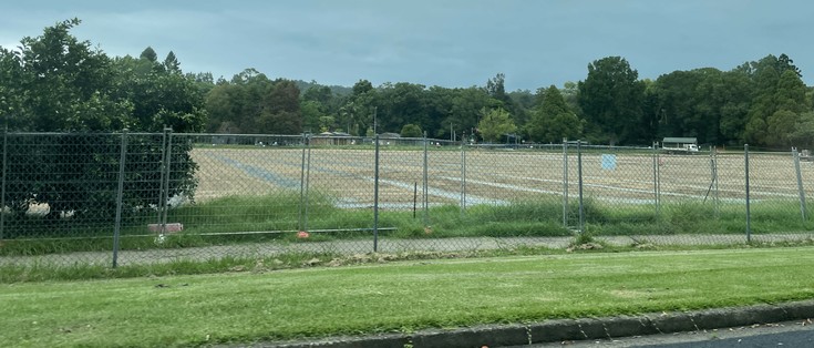 Connell Park, Bellingen