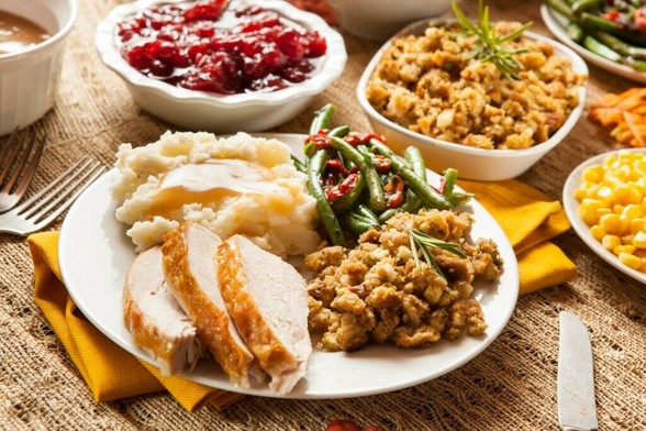 Californians prefer this Thanksgiving side over the rest, study says