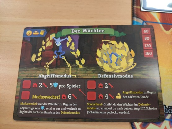 Boss des ersten Aktes