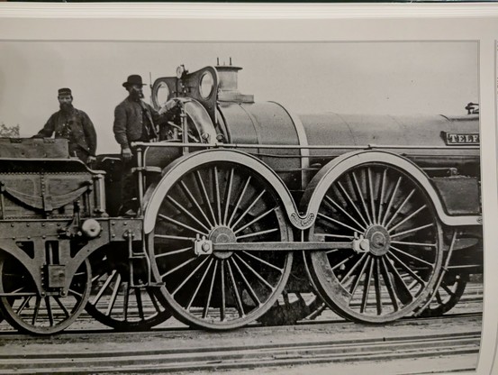 The GWR didn't believe in enclosed cabs, so that the crew could run away from an exploding engine faster. Take from that what you will.