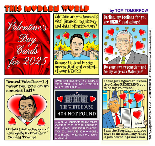 This Modern World 
Tom Tomorrow