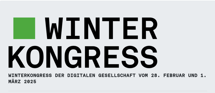 Logo des Winterkongress 2025 in Winterthur