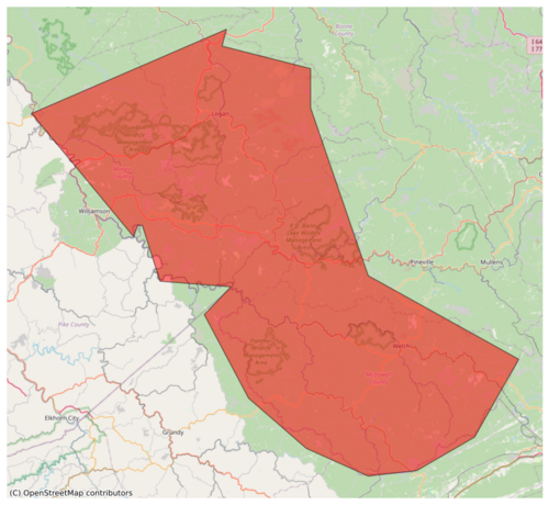 Flash Flood Warning - Claiborne, #TN; #Hancock, #TN; #Lee, #VA; #Scott, #VA; #Wise, #VA; #City of Norton, #VA - NWS Charleston WV